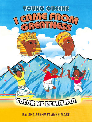 cover image of I Came from Greatness